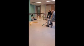 Moving with easy material - Floor wiper push