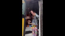 'We ditched our house for a converted school bus after struggling to pay our bills – now we save £8,000 a year'