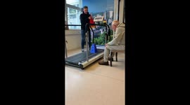 Treadmills fishing! - The power of movement!