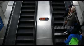 What's your favourite station? Up and down within the Underground, London, United Kingdom