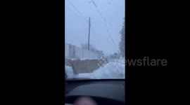 Spain: Storm Juliette Batters Balearic Islands, Bringing Snow And Freezing Temperatures 2