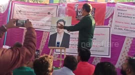 This men's rights group in India worship Twitter CEO Elon Musk...literally