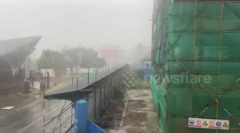 Tropical Cyclone Judy slams Port Vila, Vanuatu, nears Category 4