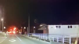 Japan: Dazzling Fireball Lights Up Sky Over Country