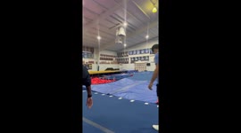 'I got very nervous!' - When cheer coaches try their hands at partner Acrobatics