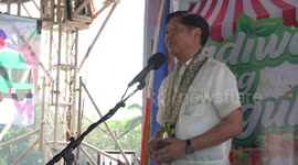 Launching of food sustainability project of Pres. Ferdinand 'Bongbong' R. Marcos Jr