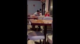 Military mum catches daughter off-guard with her 'unexpected' return