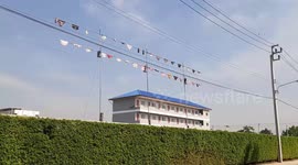 Below the belt! Angry homeowner takes revenge on villagers by hanging underwear outside house