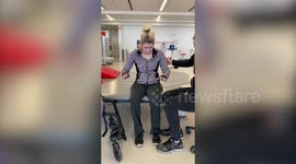 Woman paralysed by her ex when he caught her in bed with a new man is set to compete at the Paralympics