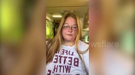 Cam girl trolled for looking pregnant says she 'laughs at haters' as she rakes in up to $1,000 per video