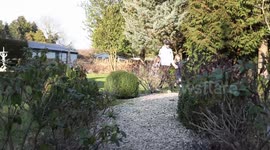 Amputee dad speaks of first 