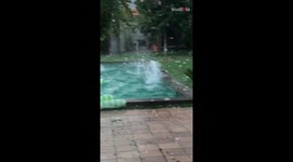 August 30, 2022: TERRIFYING scene from the storm that battered La Bisbal d’Empordà, Spain