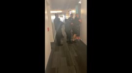 A homeless lady broke into my apartment