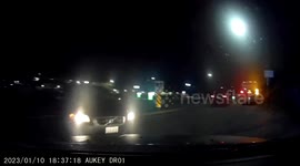 Accident: Volvo Taking a U-Turn Collides into a Nissan