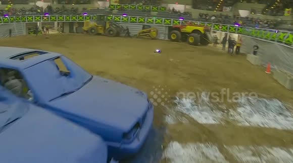 Unfortunate Racer Was Hit With Remote Control Truck To The Face - Buy ...