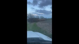 Timelapse of storm moving over metroplex