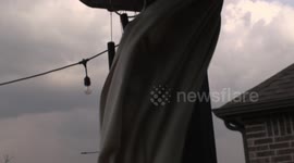 North Texas Ravaged by Severe Thunderstorm with 85 MPH Winds