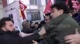 Socialists protesting Red Crescent detained in Istanbul