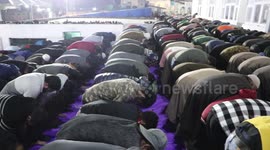 Miraj Muslim festival in Kashmir