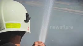 Gaza landfill fire could rage for days