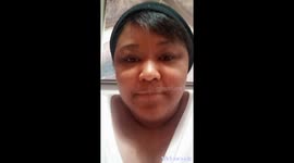 me testifying and singing gospel