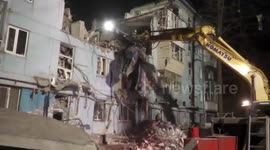 Death toll of Russian missile attack on apartment block in Zaporizhzhia rises to 13