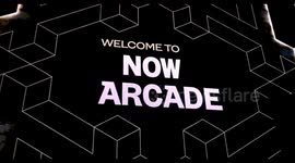 Welcome To NOW ARCADE, Outernet Arts, London, United Kingdom