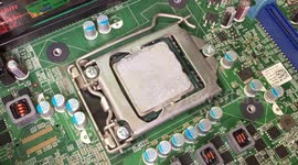 Clean PC, Clean CPU on Mainboard