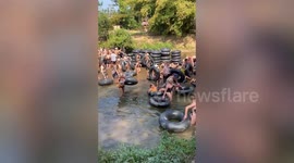 'Tipsy tubing' banned over fears mixing alcohol with fast-flowing rivers is dangerous
