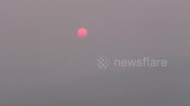 Air pollution in parts of Thailand has reached very unhealthy levels