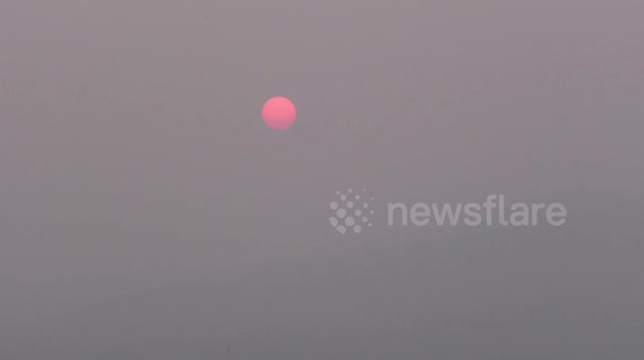 Air pollution in parts of Thailand has reached very unhealthy levels