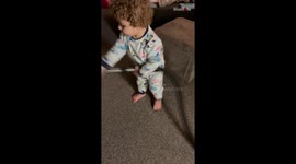 When the problem is BIG, but your will to solve it is BIGGER *Kid's Funny Vacuum Story*