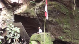 These Indonesian farmers use bat dung harvested from caves as fertiliser