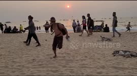 Very funny drunk Indian guy dancing epic fail