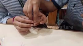 Game-changing innovation 'Smart Jeans' in women's safety..and its by students from school in northern India