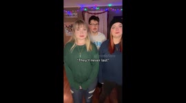 'People say we're going to hell and our relationship is a sin,' says throuple who met on Tinder Part 2/3