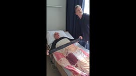 The power of play! How to activate bedridden elderly with stimulating exercise
