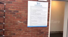 Couple transform home into a public swimming pool due to lack of local facilities after moving to the countryside