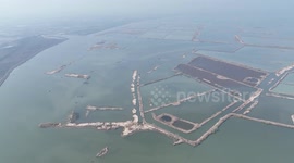 Spring Fishing In Xinghua, China