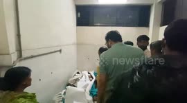 Dhaka Medical Morgue After Explosion In Old Dhaka