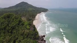 American school teacher charged after son's friend drowned on Thai beach