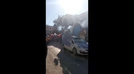 Carnival in Athens, Greece, 2023. Traditional event