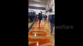 Virginia school goes wild as student performs MIND-BENDING 'death drop'