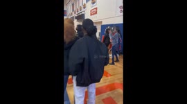 Virginia school goes wild as student performs MIND-BENDING 'death drop'