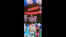 The video is just all about me and my younger brother at his party enjoying and showing the gifts we want to present