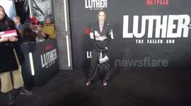 Arrivals to Luther: The Fallen Sun film premiere in New York, NY, USA