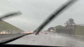 US: State Of Emergency Declared As Atmospheric River Brings Heavy Rain To Bay Area, California