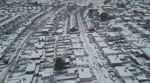 After a full day and night of snowfall North Yorkshire is awoken with a blanket of thick snow