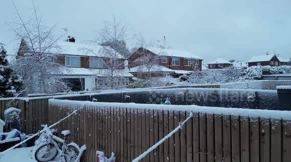 After a full day and night of snowfall North Yorkshire is awoken with a blanket of thick snow