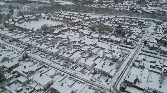 After a full day and night of snowfall North Yorkshire is awoken with a blanket of thick snow